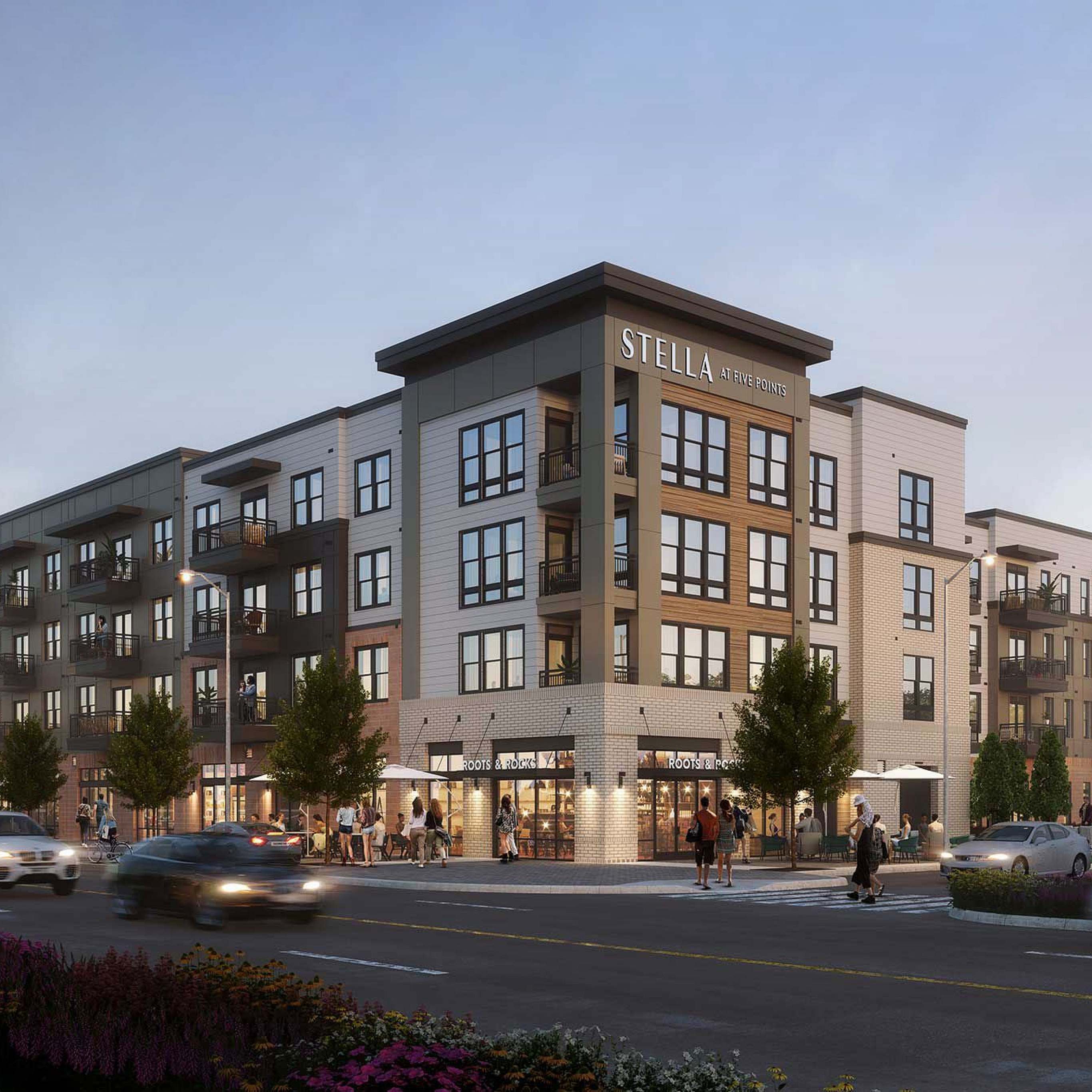 New Apartments in Huntsville AL Stella at Five Points